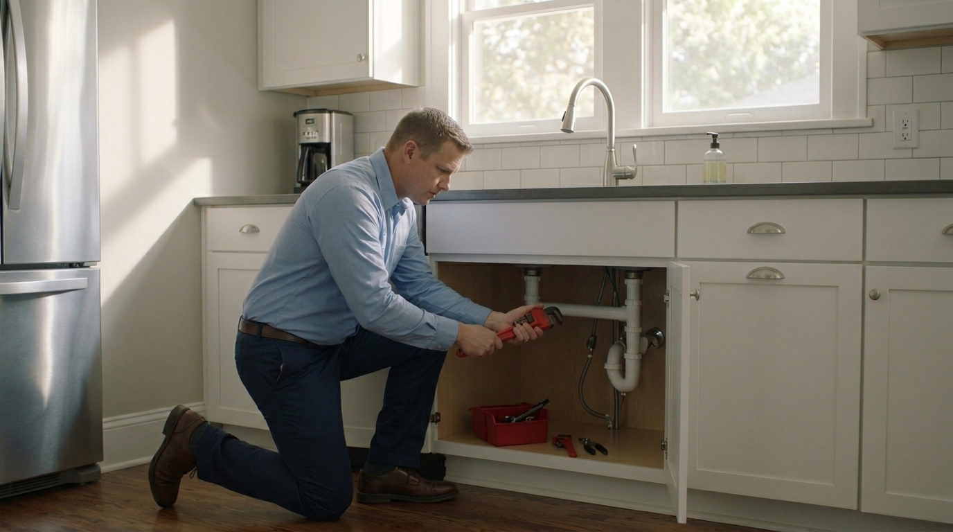 Plumbing repair